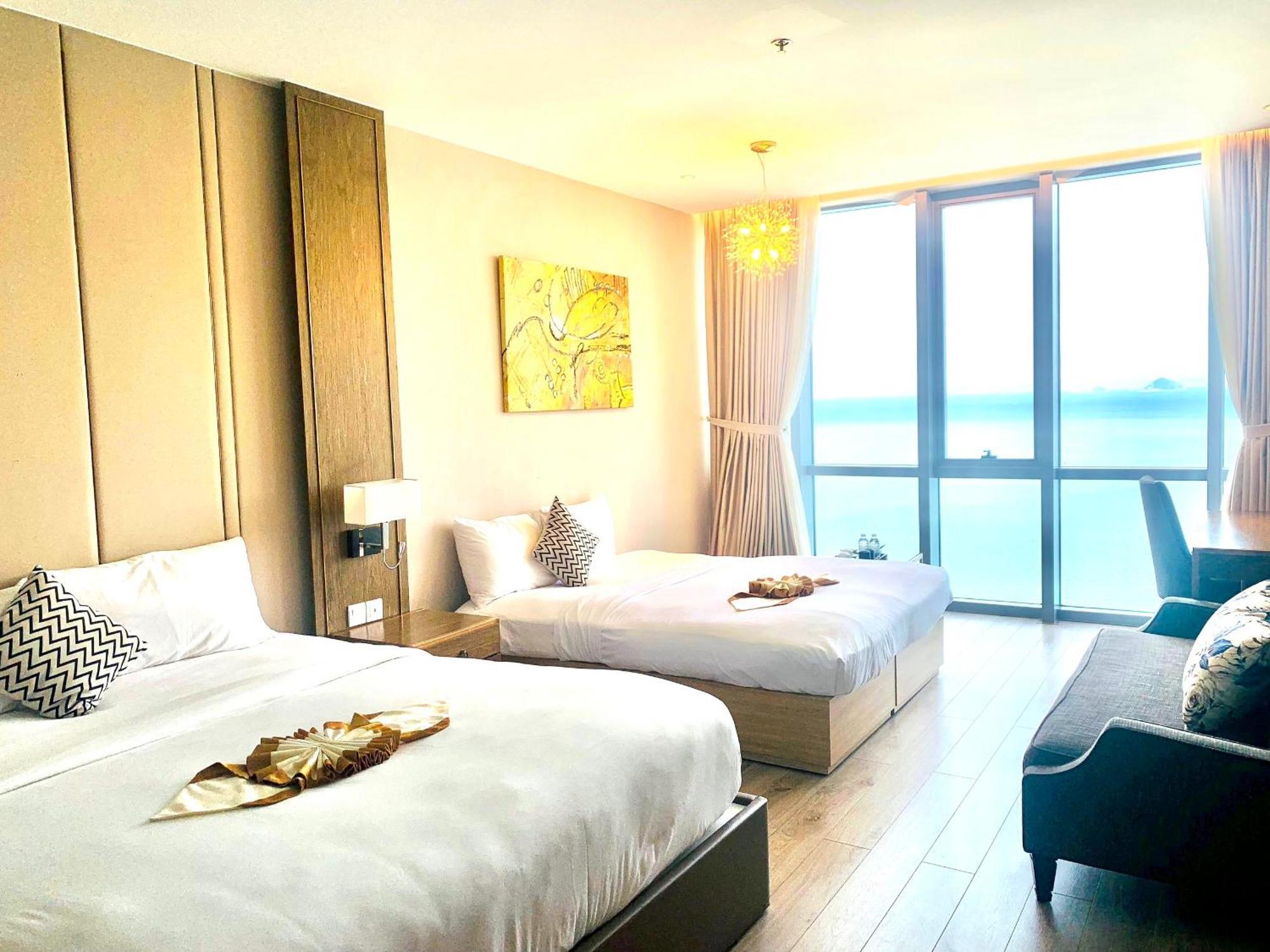 Luxury Seaview Panorama Nha Trang By Luna Buitenkant foto